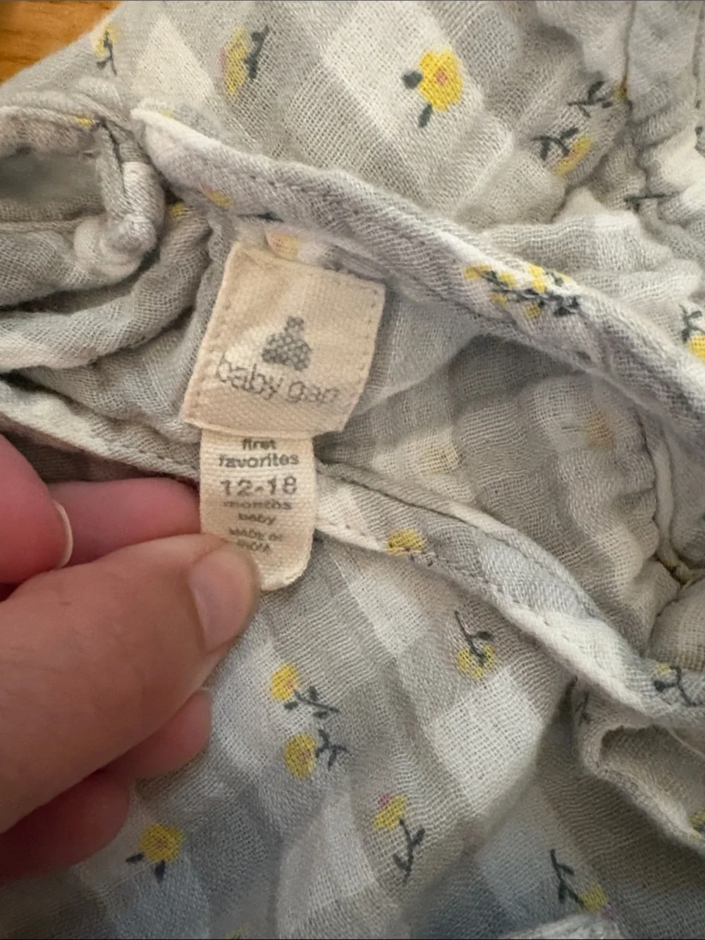 12-18 months GAP 2-Pack Casual Romper Set — Black Embroidered & Gray Gingham